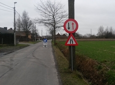 Eerste evaluatie snelheidsremmende maatregelen Lendeleedsestraat
