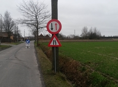 Onderzoek naar alternatieven voor de asverschuivingen in de Lendeleedsestraat