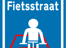 Marktstraat wordt eerste fietsstraat in Izegem