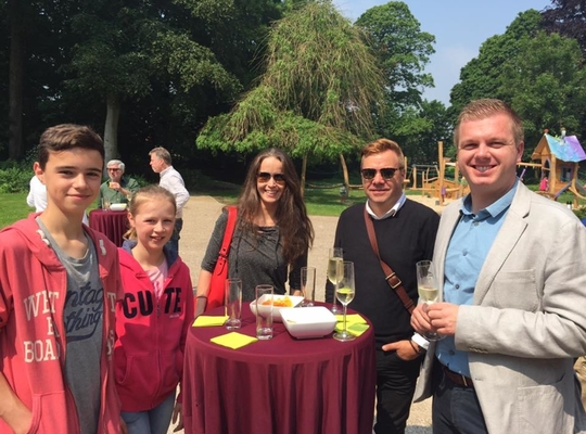 Verwelkoming nieuwe Izegemnaars Verwelkoming nieuwe Izegemnaars