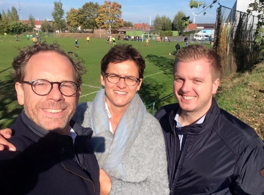 G-voetbaltoernooi in Izegem