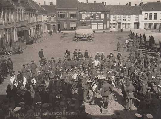 Eerste Wereldoorlog in beeld