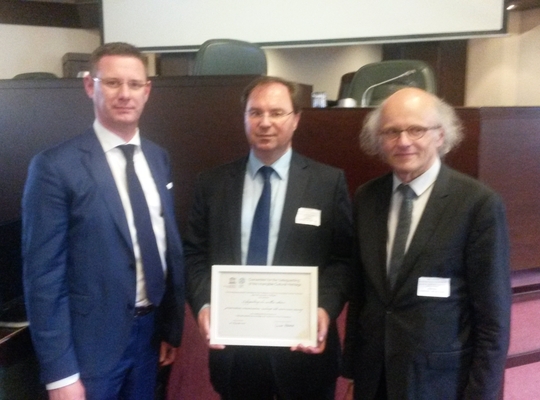 UNESCO-diploma voor Izegemse beiaard