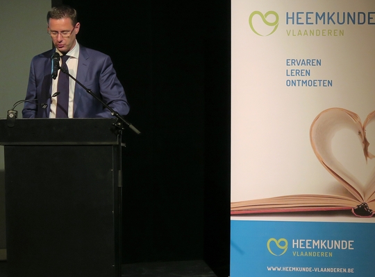 Izegem gaststad voor studiedag Heemkunde Vlaanderen Izegem gaststad voor studiedag Heemkunde Vlaanderen