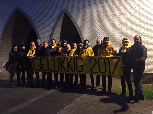 N-VA Izegem op nieuwjaarstoer! N-VA Izegem op nieuwjaarstoer!