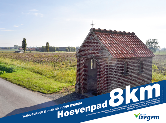 Stad Izegem stelt nieuwe Izegemse wandelingen voor Stad Izegem stelt nieuwe Izegemse wandelingen voor