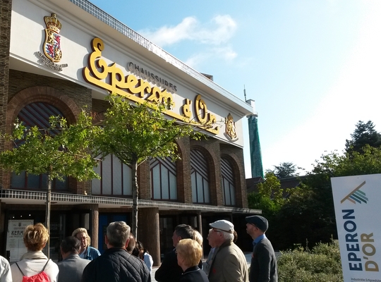 Eperon d’Or neemt de kaap van 10.000 bezoekers Eperon d’Or neemt de kaap van 10.000 bezoekers
