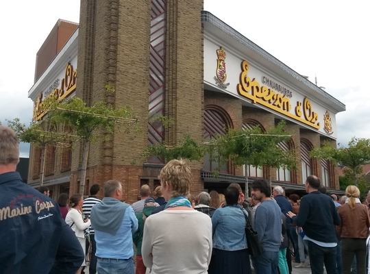 Eperon d’Or genomineerd voor de Erfgoedprijs 2017 Eperon d’Or genomineerd voor de Erfgoedprijs 2017