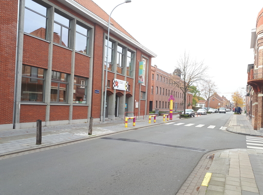 De schoolomgeving in de Prinsessestraat wordt tijdelijk een vaste zone 30