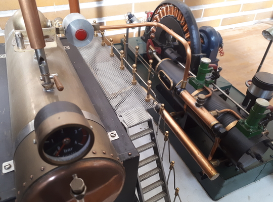 Nieuwe aanwinsten voor het museum Stoom en Stroom Nieuwe aanwinsten voor het museum Stoom en Stroom