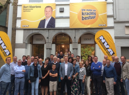 Opening verkiezingssecretariaat N-VA Izegem Opening verkiezingssecretariaat N-VA Izegem