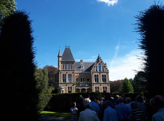 Overrompeling voor Open Monumentendag in Izegem Overrompeling voor Open Monumentendag in Izegem
