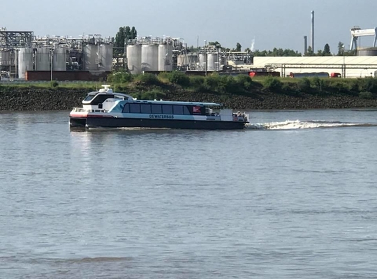 Waterbus op kanaal Roeselare-Leie? 