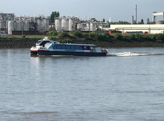 Waterbus op kanaal Roeselare-Leie? Waterbus op kanaal Roeselare-Leie?