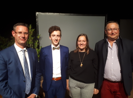 Drie laureaten winnen Izegemse stadsprijs Octave Sintobin 2017-2018 Drie laureaten winnen Izegemse stadsprijs Octave Sintobin 2017-2018