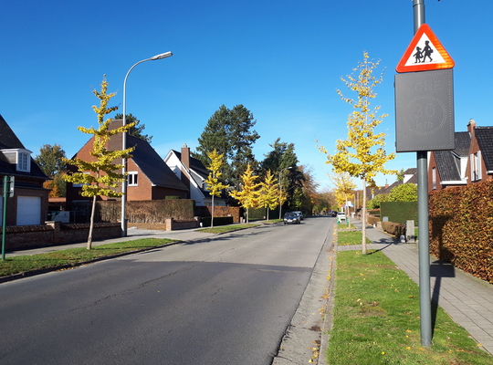 Nieuwe variabele zone 30 – borden Nieuwe variabele zone 30 – borden