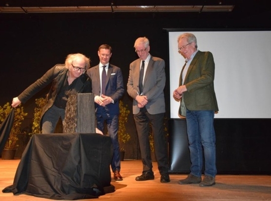 De Cultuurtrofee wordt sinds 1986 uitgereikt. © SD De Cultuurtrofee wordt sinds 1986 uitgereikt. © SD