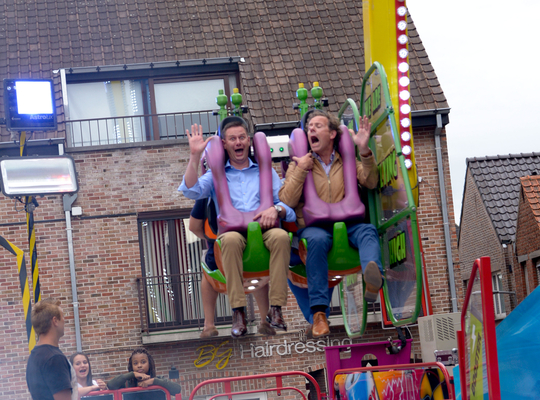 Opening Izegem Kermis