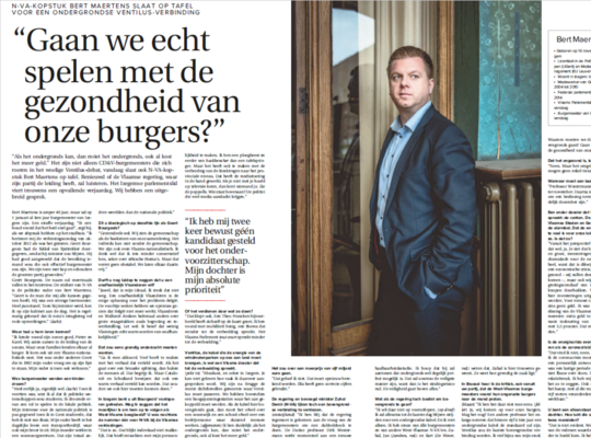 Interview Bert Maertens oktober '22 KW