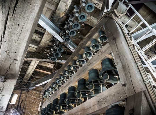 Stad Izegem gaat op zoek naar nieuwe beiaardmelodieën