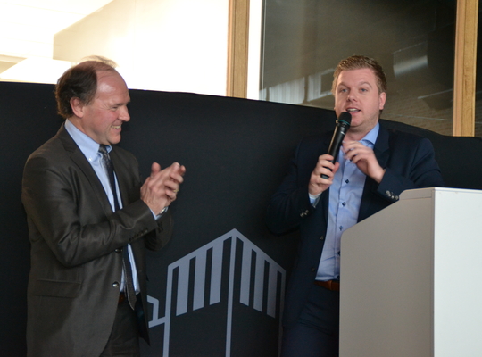 Nieuwjaarsreceptie 2017 Nieuwjaarsreceptie 2017