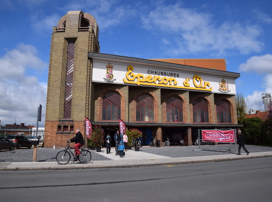 Erfgoeddag voltreffer voor nieuw museum Eperon d’Or