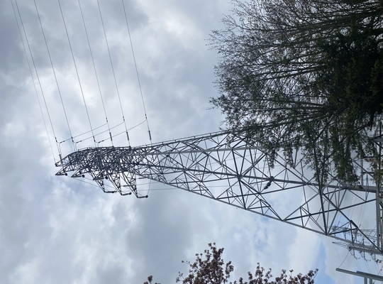 Hoogspanningslijn Izegem