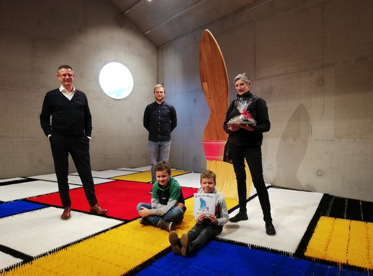Museum Eperon d’Or verwelkomt 80.000ste bezoeker