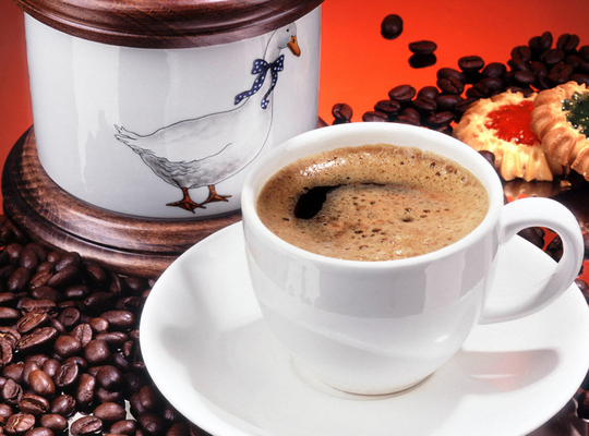 Bij ondernemers op de koffie Bij ondernemers op de koffie