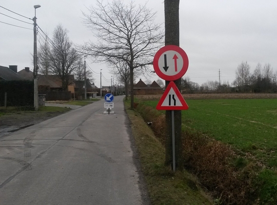 Eerste evaluatie snelheidsremmende maatregelen Lendeleedsestraat Eerste evaluatie snelheidsremmende maatregelen Lendeleedsestraat