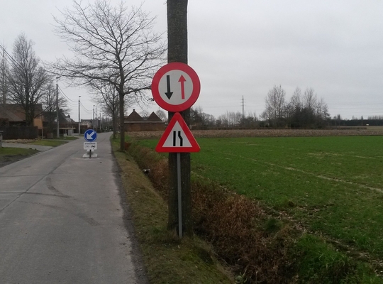 Onderzoek naar alternatieven voor de asverschuivingen in de Lendeleedsestraat