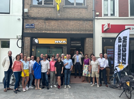Opening N-VA Huis Izegem