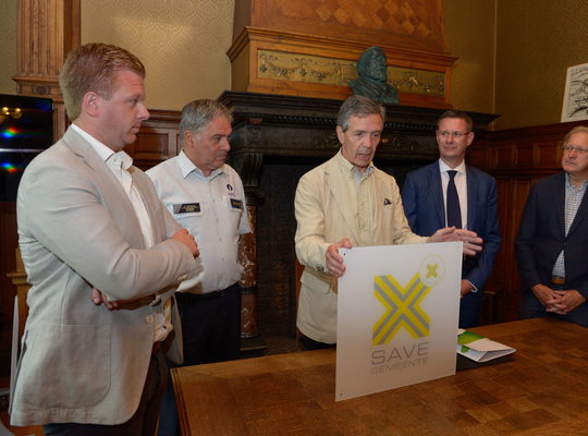 Stad Izegem ontvangt SAVE-label Stad Izegem ontvangt SAVE-label