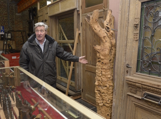 Unieke verzameling van Izegems privémuseum wordt geïnventariseerd Unieke verzameling van Izegems privémuseum wordt geïnventariseerd