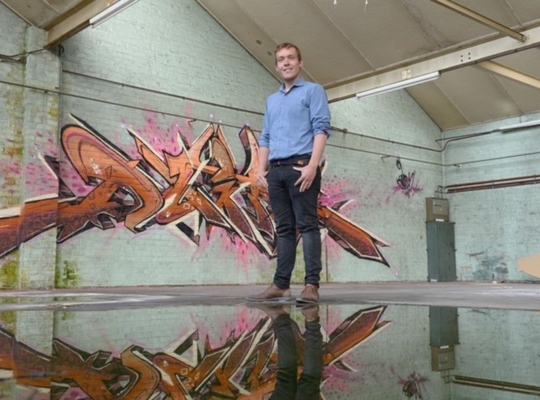 Schepen Feys wil op schema blijven zodat de speelpleinwerking hier kan plaatsvinden. FOTO: FMR Schepen Feys wil op schema blijven zodat de speelpleinwerking hier kan plaatsvinden. FOTO: FMR