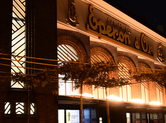 Museum Eperon d’Or stoomt op naar 20.000 bezoekers Museum Eperon d’Or stoomt op naar 20.000 bezoekers