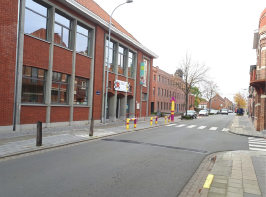 Aanpassing schoolomgeving Prinsessestraat 