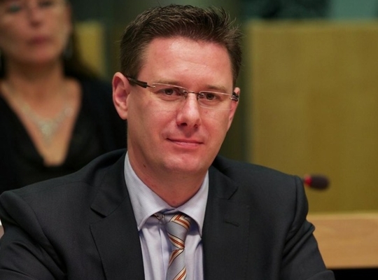 Kurt Himpe (N-VA) © BELGA