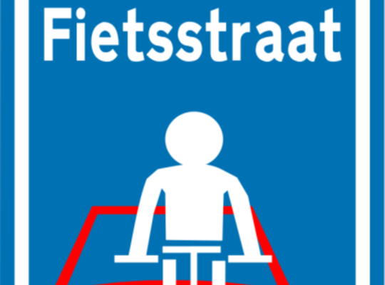 Marktstraat wordt eerste fietsstraat in Izegem