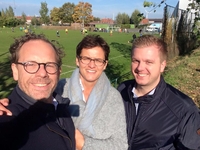 G-voetbaltoernooi in Izegem