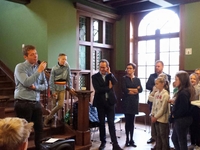 Installatie Kindergemeenteraad Izegem