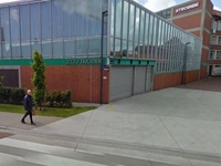 Op de site van Drukkerij Strobbe zou een cultuurcluster moeten verrijzen. © Streetview