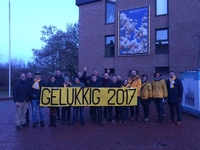 N-VA Izegem op nieuwjaarstoer in Emelgem, de Masteneik en de Kasteelwijk