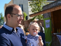 Opening volkstuintjes