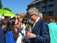 Opening volkstuintjes