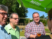 Opening volkstuintjes