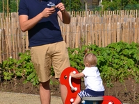 Opening volkstuintjes