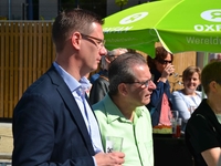 Opening volkstuintjes