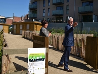 Opening volkstuintjes