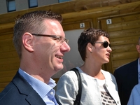 Opening volkstuintjes